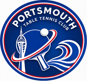 Portsmouth Table Tennis Club Logo